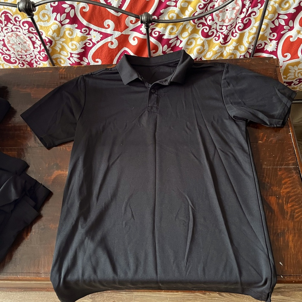 Uniform polo shirts, I have three, selling together
